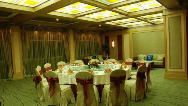 Solar Valley Micro E International Hotel Dezhou Restaurante foto
