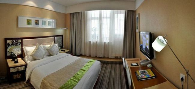Solar Valley Micro E International Hotel Dezhou Habitación foto